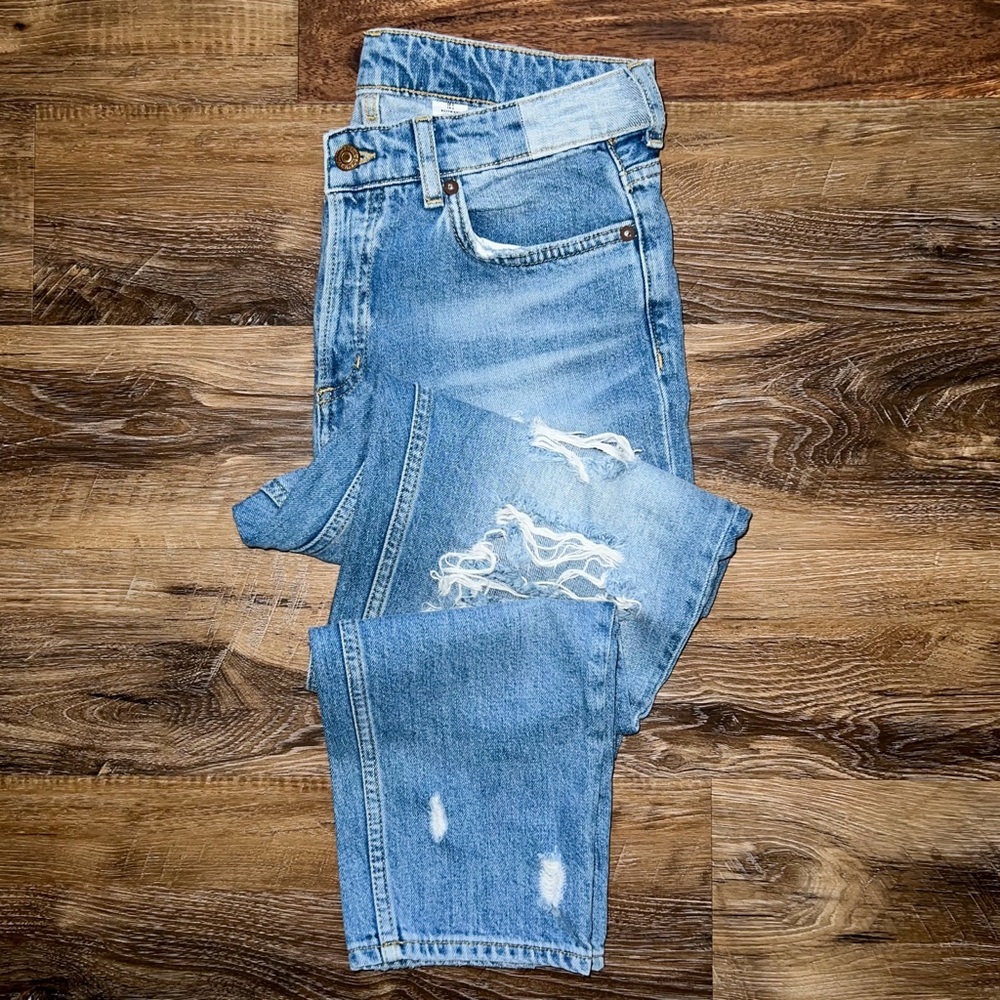 H&M &DENIM Boyfriend Jeans, Size 6